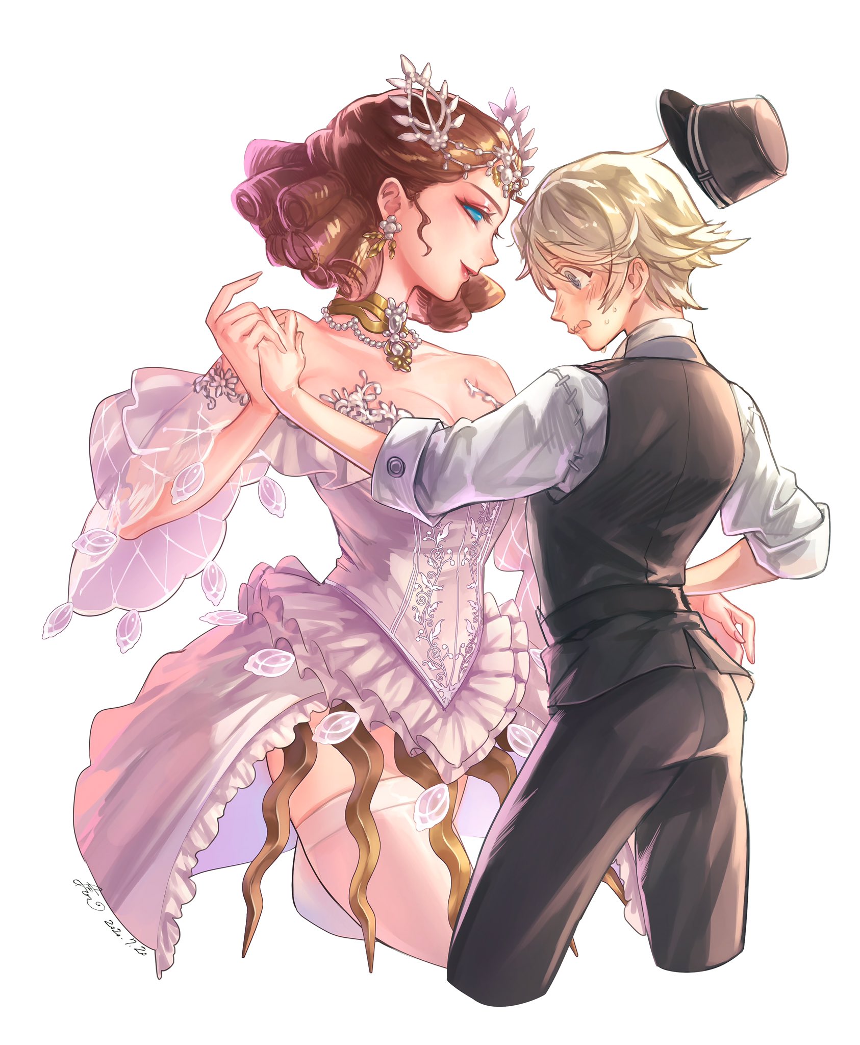 いおん マリー様と踊る Identityv 第五人格 いおん マリー様と踊る Identityv 第五人格