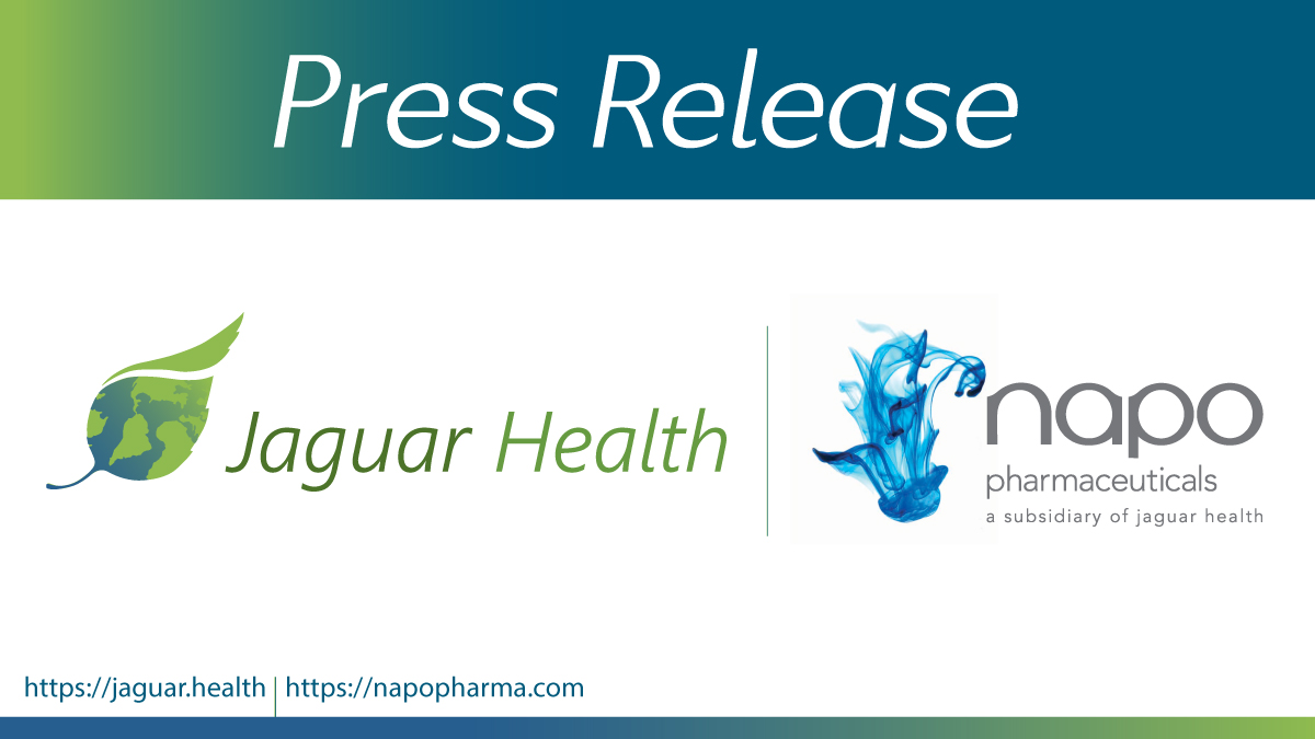 Jaguar_Health's tweet photo. Today we announced the @FDA invited Jaguar Health to expedite submission of regulatory filing for approval of our drug candidate to treat chemotherapy-induced diarrhea in dogs. Read more here: https://t.co/zHG0InamLC #PlantBasedMedicines https://t.co/JKFoza7uE8