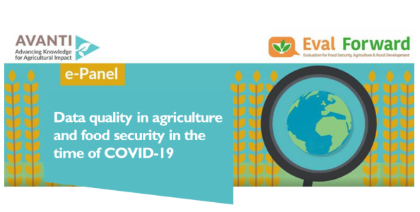 AVANTI_Agr's tweet photo. Don't miss tomorrow's e-panel with EvalForward on:

Data quality in #agriculture and food security in the time of #COVID19

21 July 2020 | 15:00 – 16:00 CEST

Find out more and register:
https://t.co/zxCVuAZSHA https://t.co/sRLXH14q1O