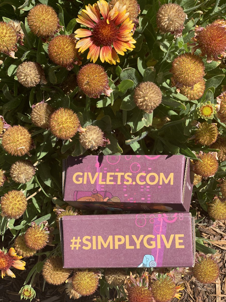 givlets's tweet photo. Continue to give 💜 #Givlets #give #community https://t.co/wjFDxa2L45