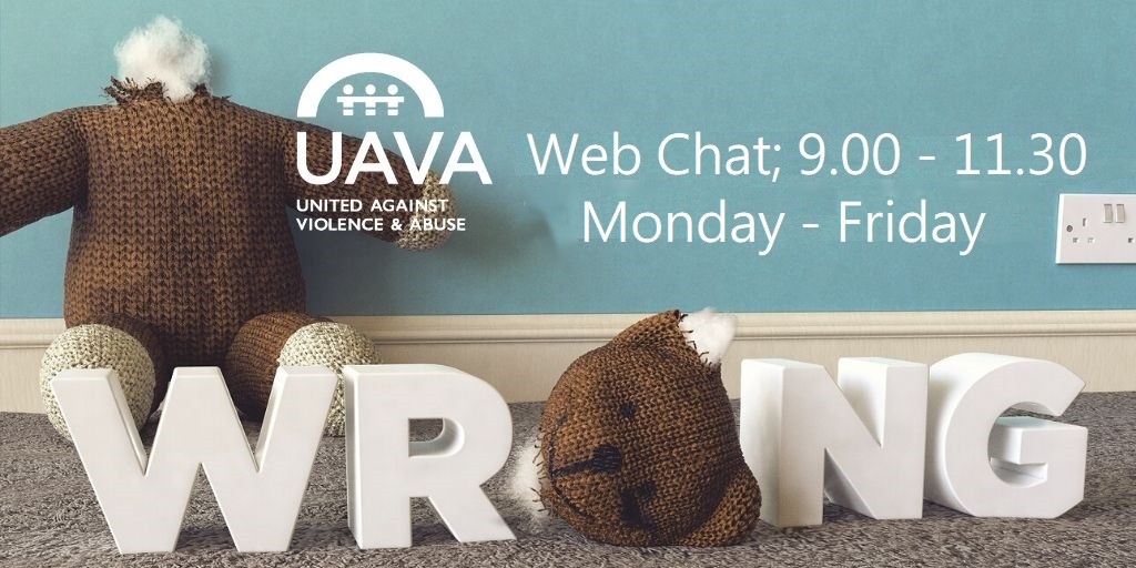UAVALtd's tweet photo. We will be teaming up with @leicspolice tomorrow between 9.00 - 11.30 am to offer advice and support to people affected by domestic abuse through our new webchat service https://t.co/Zph1yqs1ol https://t.co/zRX9Ct1EIU