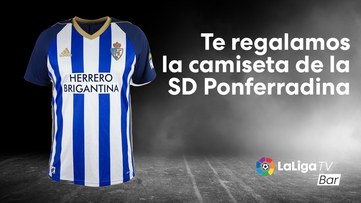 bar_tv's tweet photo. 🎁 REGALO 🎁

🤩 ¿Quieres ganar la camiseta oficial de la Ponferradina (@SDP_1922)? 

📝 Requisitos:

🔁 Haz RT

❤️ Sigue a @laligatvbar 

💚 Sigue a @futbar  

🏅 Un ganador

💪🏻 #SalimosARemontar https://t.co/ICuP05BkAJ