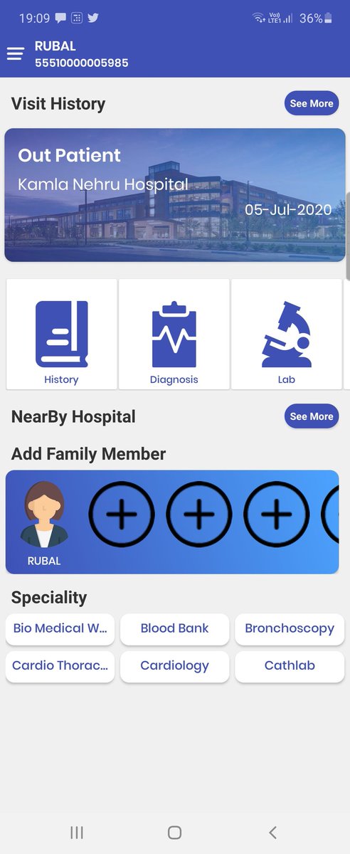 IAS_Rubal's tweet photo. Arogya Dheer tele medicine app. @SmartCities_HUA @SmartPune @AjitPawarSpeaks @mohol_murlidhar @AUThackeray https://t.co/zKtvHRdfyh