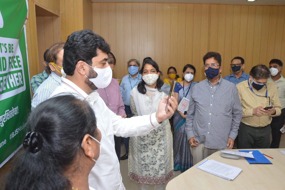 IAS_Rubal's tweet photo. Arogya Dheer tele medicine app. @SmartCities_HUA @SmartPune @AjitPawarSpeaks @mohol_murlidhar @AUThackeray https://t.co/zKtvHRdfyh