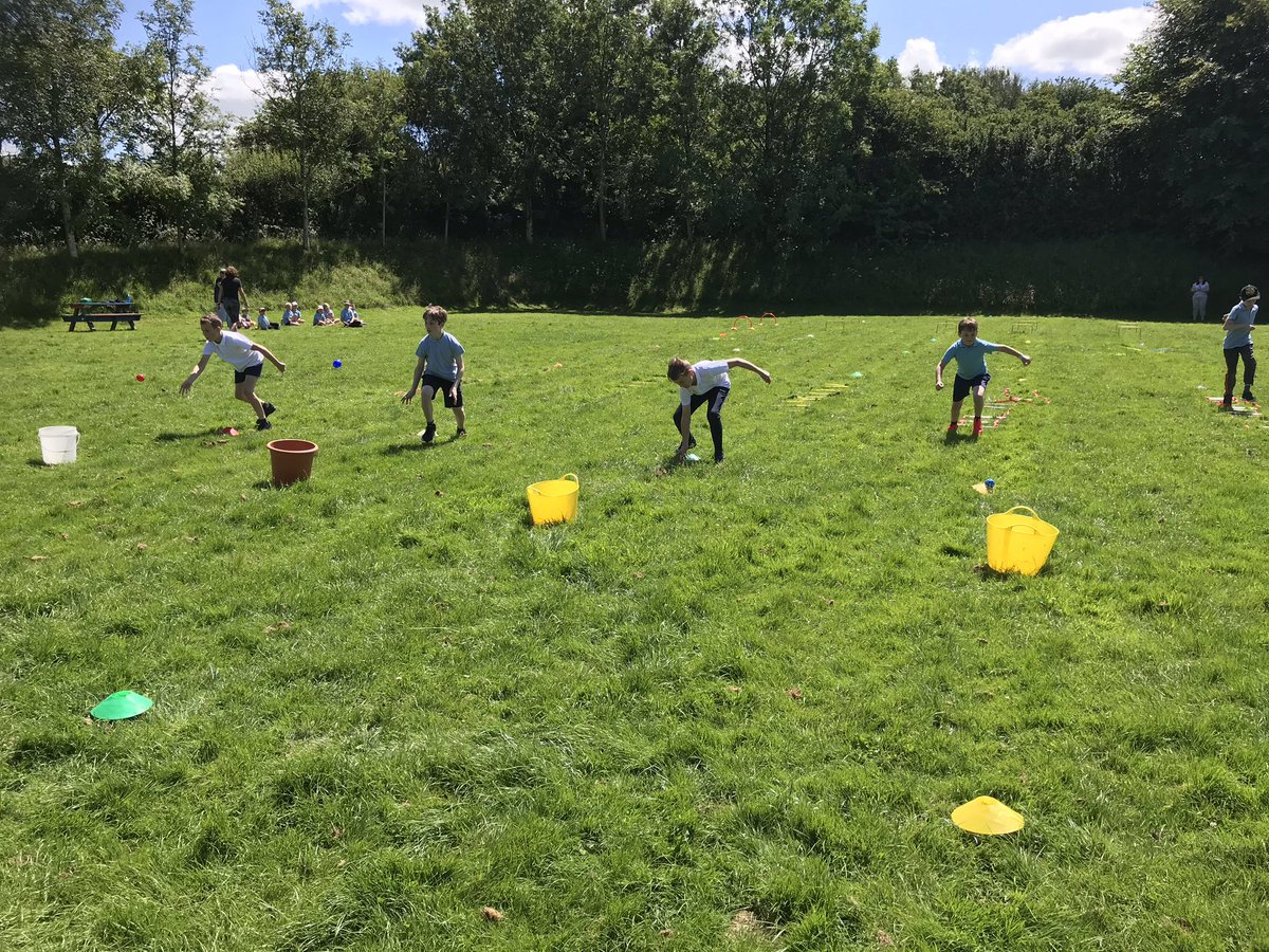 A great Sports Day for Bubble A this afternoon!