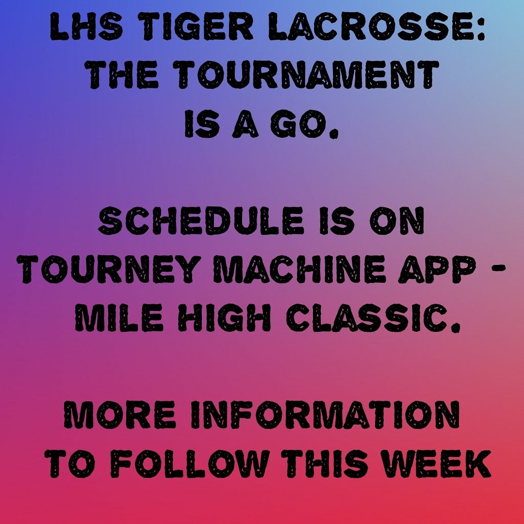 Tiger Lax tweet media