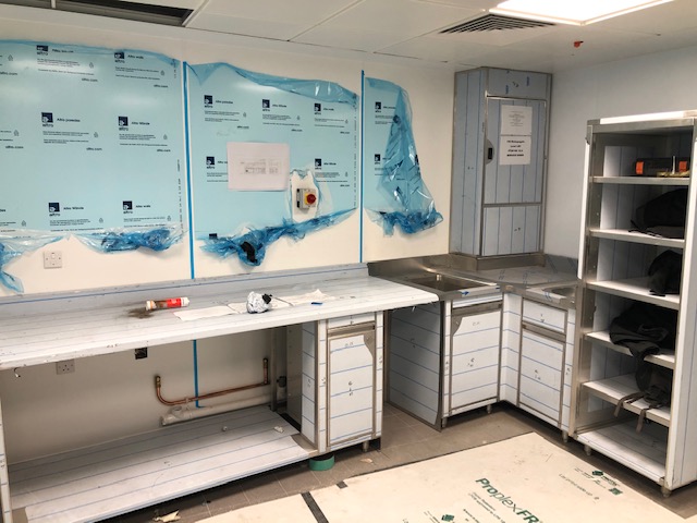 Work progressing nicely across several sites in London, delighted to be working at these fantastic locations | #thecandcgroup

#togetherwedogreatthings
#cateringequipment