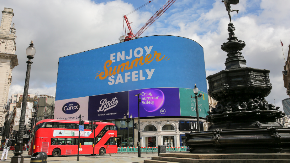 With lockdown easing and the hospitality &amp; tourism sectors back open for business, why is #OOH the broadcast medium for Summer 2020? Our Chief Client Officer, Luke Willbourn discusses. ow.ly/EQJ350ACQp3