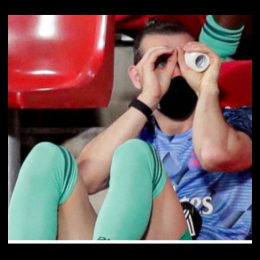 Asi quedaron los q esepraban a Bemzema #BalondeOro