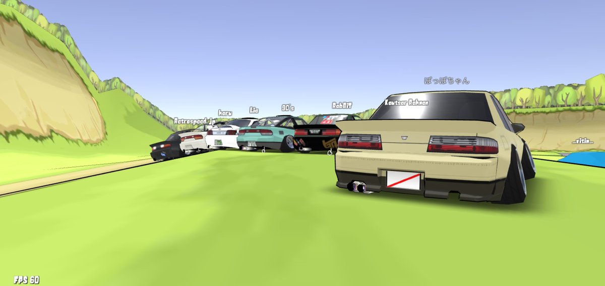 らび 90年代走り屋の部屋を見つけたので 黒板ハチロクで突撃 Frlegends 90年代 走り屋