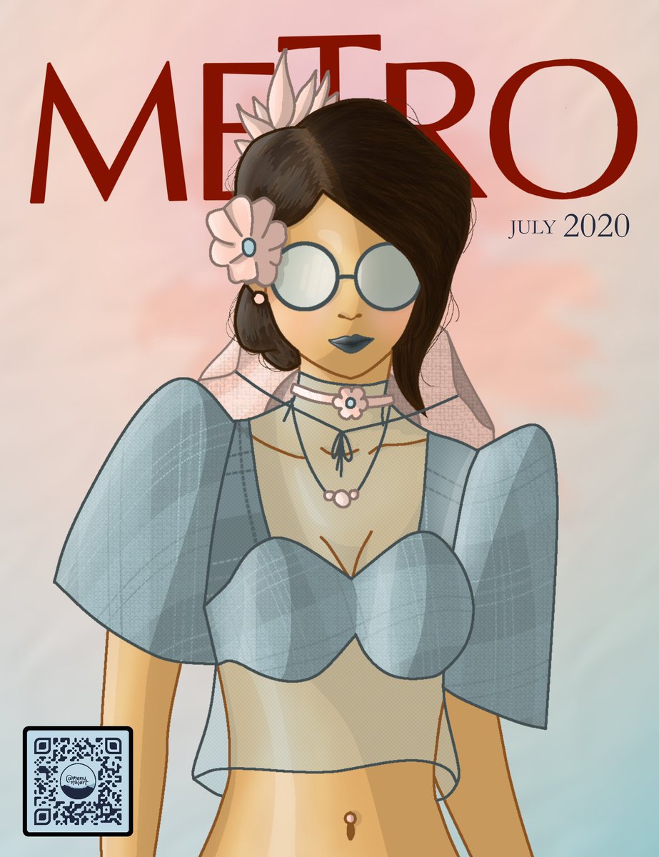 manunulart's tweet photo. "Turning our Filipiniana heritage into a lifestyle."

This is my first drawing ever and I got the chance to collaborate with these wonderful artists. I took this as a challenge, and I think I overcame it.

#ModernMetroRedraw #nikultura #artph #artistsontwitter #artistofSEA https://t.co/ecB6fM2HgV
