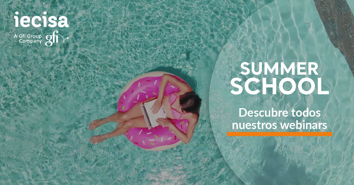 inetum_es's tweet photo. Fórmate este verano en las últimas tendencias en #innovación y #tecnología con los expertos de #iecisa.
¡Te invitamos a nuestros cursos online gratuitos!
https://t.co/MzPrnMlsU5
#iecisaSummerSchool #Formación #iecisaTalento
@iecisa @GFI_Informatica https://t.co/WQ41Bxiy2y