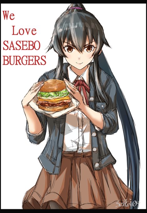 ハンバーガーの日のtwitterイラスト作品 ハンバーガーの日のtwitterイラスト作品