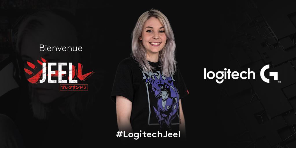 LogitechGFrance's tweet image. C&apos;est avec un immense plaisir et une grande fierté, que nous vous annonçons l&apos;arrivée de @Jeel_TV dans la famille Logitech !
#LogitechJeel 💙
