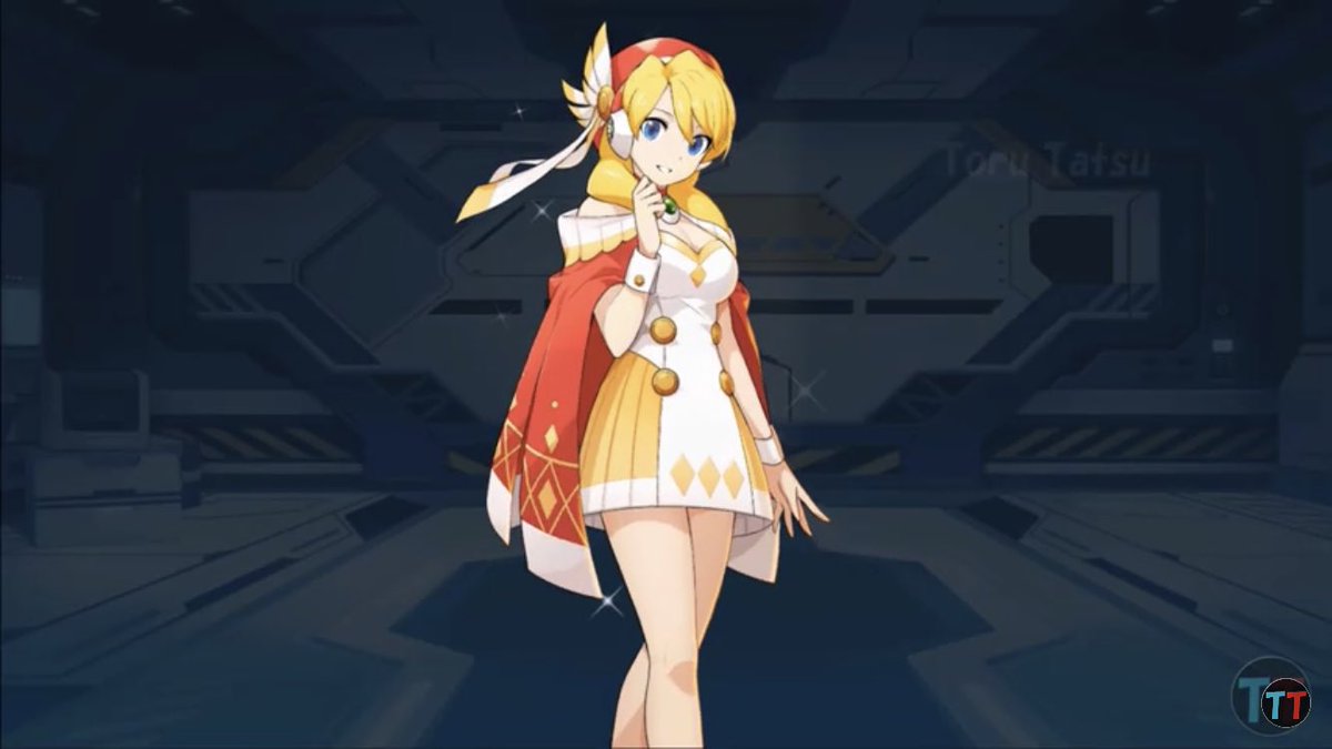 神楽 亞魏斗 در توییتر たまたまyoutubeのオススメにロックマンx Diveのキャラ紹介動画が出てたんだけど エイリアこんなにエロ可愛かったっけ