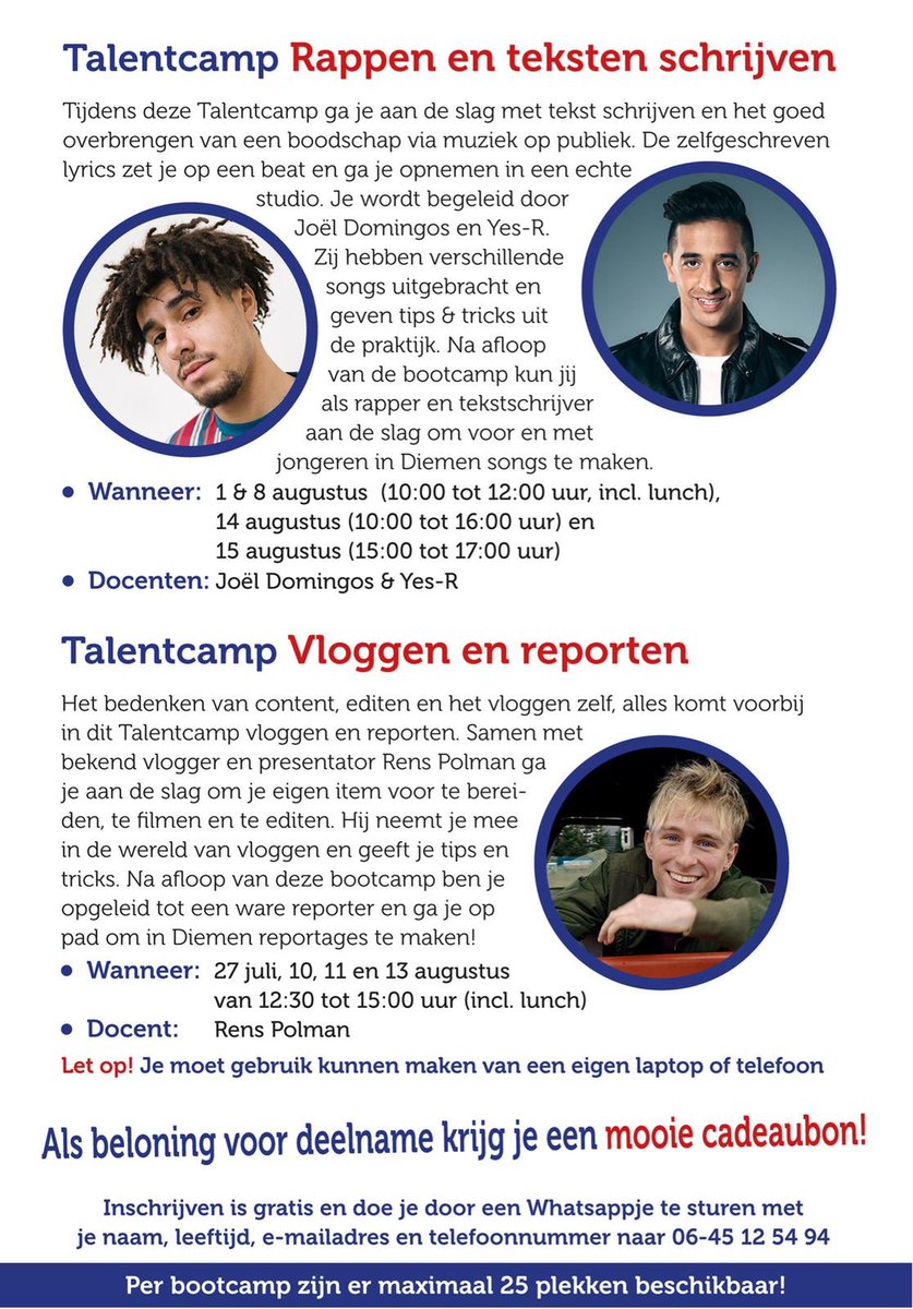 We zijn super blij dat we dit toffe initiatief kunnen aankondigen!