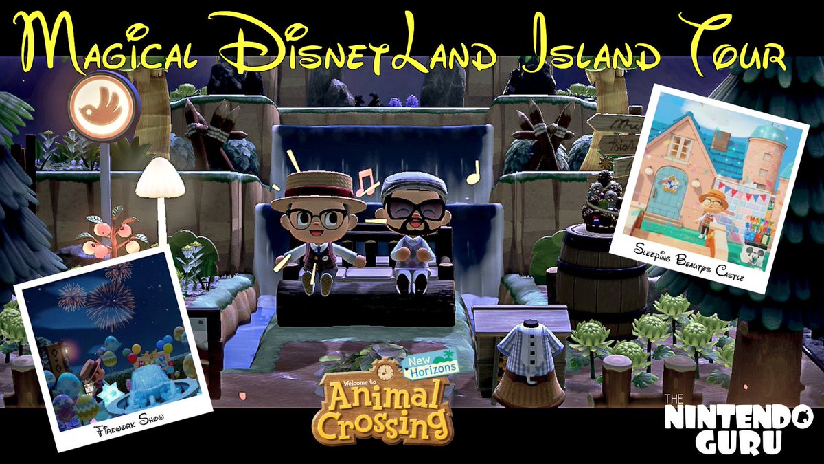 This is the most magical <a href="/Disney/">Disney</a> land island tour ever in #AnimalCrossingNewHorizions I was FLOORED by the attention to detail here! Come check it out you won’t regret it!! 

youtu.be/XwO0EZFe6vI

#Disneyland #ACNHDesign #acnhtour