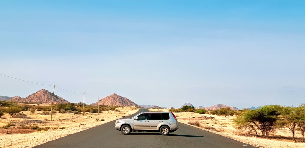 So clear it was, with minimal traffic that I had time for this shot.