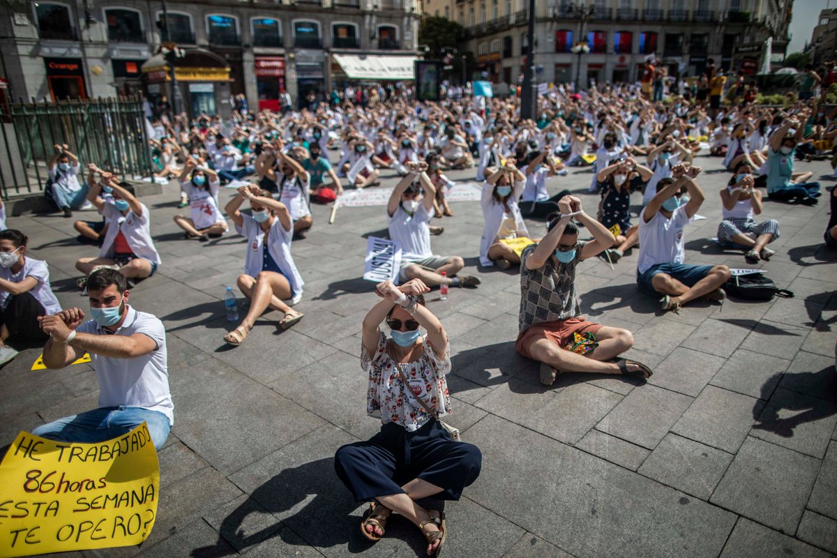 Comité de Huelga -IR Madrid tweet media