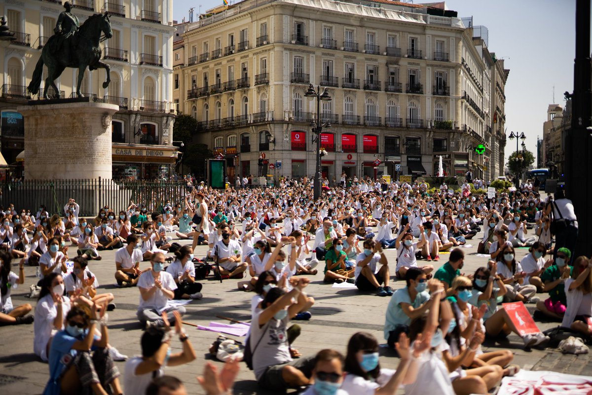 Comité de Huelga -IR Madrid tweet media