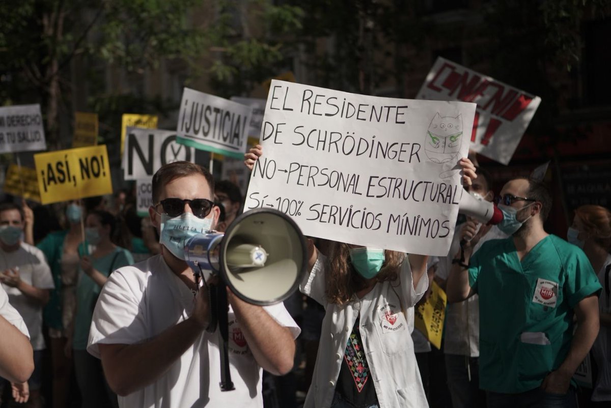 Comité de Huelga -IR Madrid tweet media