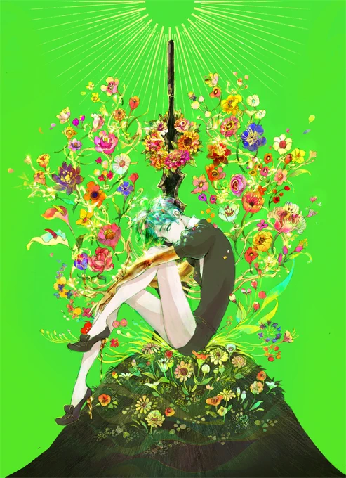 もう5年も前(衝撃)の過去絵だけど一番気に入っているもの 