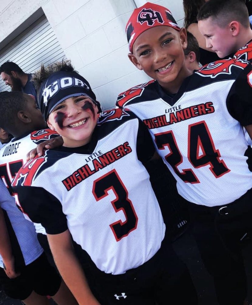 CoachJackieSB's tweet photo. My little guy hit double digits today! Happy 10th Birthday, Kam. ❤️🧁💪🏻 https://t.co/oW0qR3rkhc
