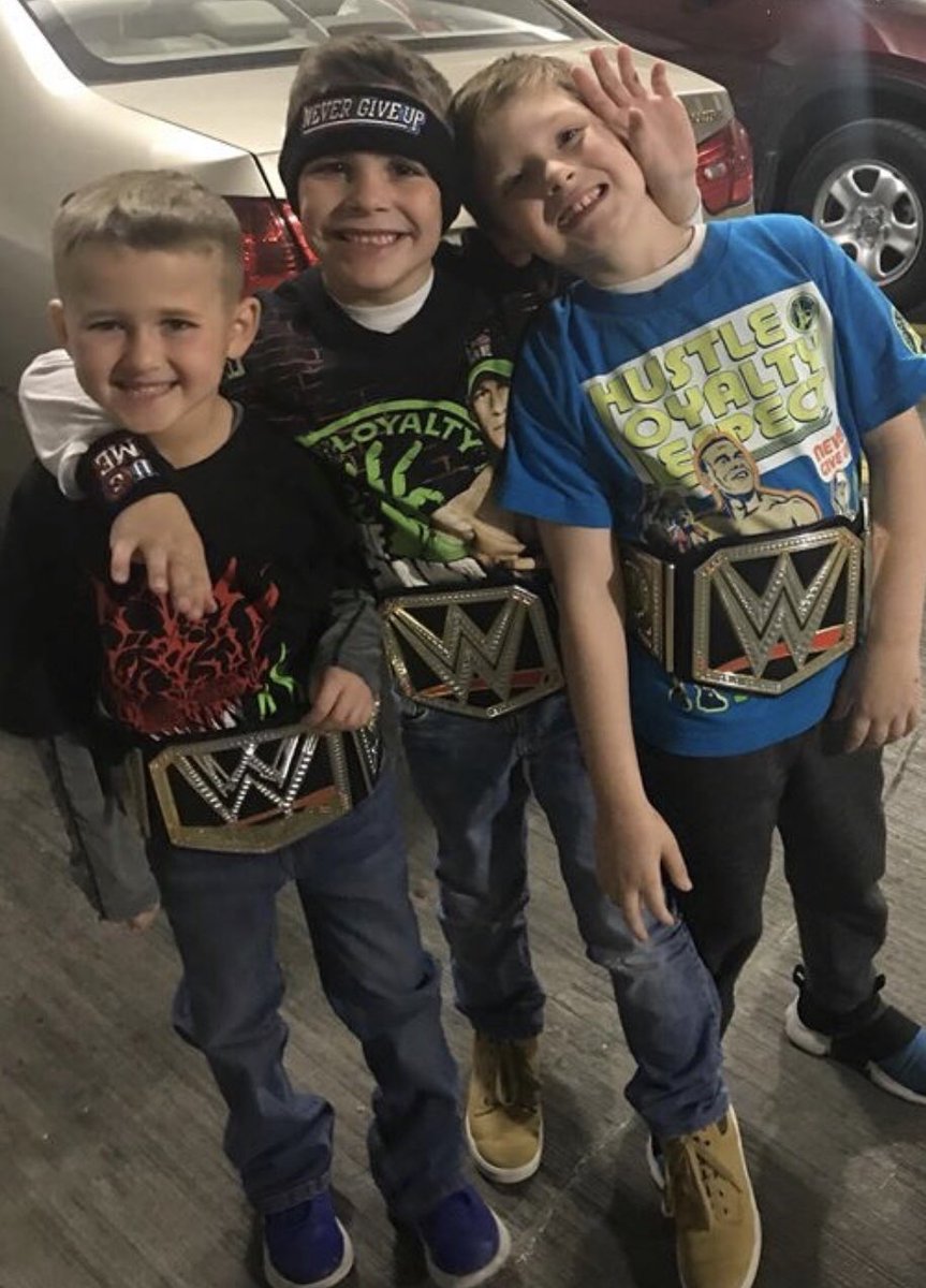 CoachJackieSB's tweet photo. My little guy hit double digits today! Happy 10th Birthday, Kam. ❤️🧁💪🏻 https://t.co/oW0qR3rkhc