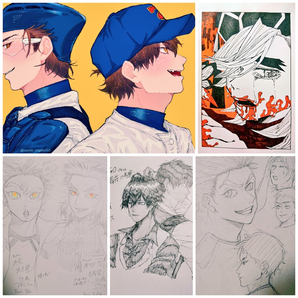 第n回目過去絵顔良選手権
#過去絵を投下して絵を描いた気になろうキャンペーン 