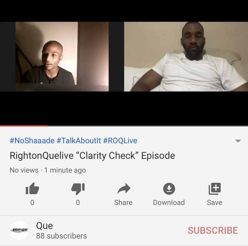 ROQLive's tweet image. #ClarityCheck episode w/ Michaelangelo Turner on Jewish delusion, terroristic threats, bond preservation + more. 

Apple: podcasts.apple.com/us/podcast/rig…
SoundCloud: soundcloud.com/roqlive/clarit…
Spotify: open.spotify.com/episode/3vEcsb…
YouTube: youtu.be/uBifFeUo8Qg

#ROQLive