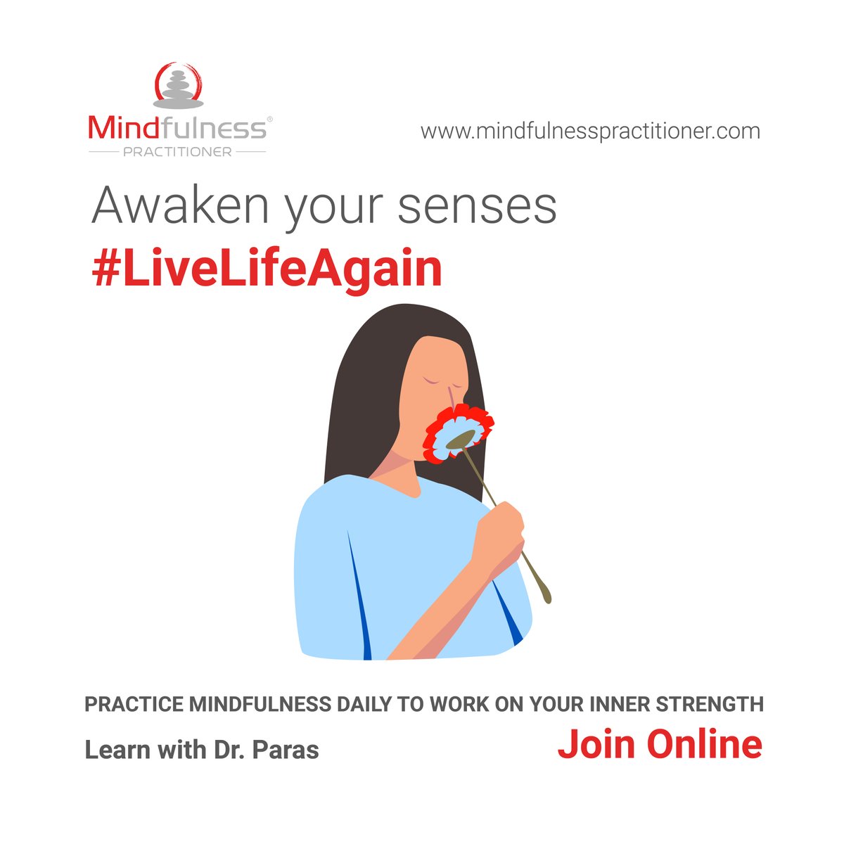 drparas_matrrix's tweet photo. Have you tried Mindfulness Meditation?
https://t.co/RoI7QQauvT
#MindfulnessPractitioner #MindfulnessProgram #MindfulnessCoach #MindfulnessTips #MindfulnessCertification #MindfulnessLearning #MindfulnessMeditation #Mindfulness #MindfulnessinIndia #LearnMindfulness https://t.co/lsM6K0mwnQ