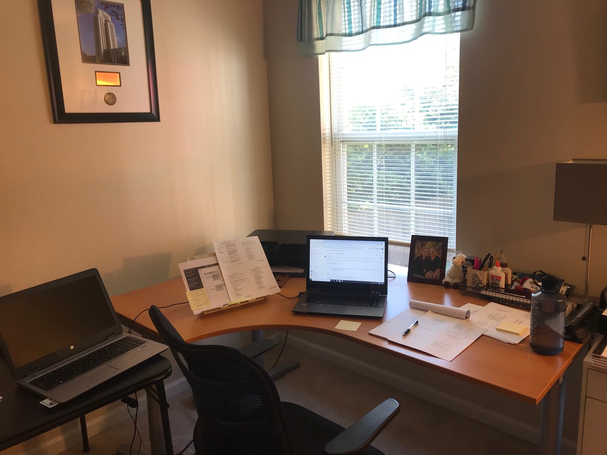 DrSpriet's tweet photo. First day of my (virtual) in-residence week for the HPE program.  #hpeinres2020 https://t.co/JuJKSXF7ji