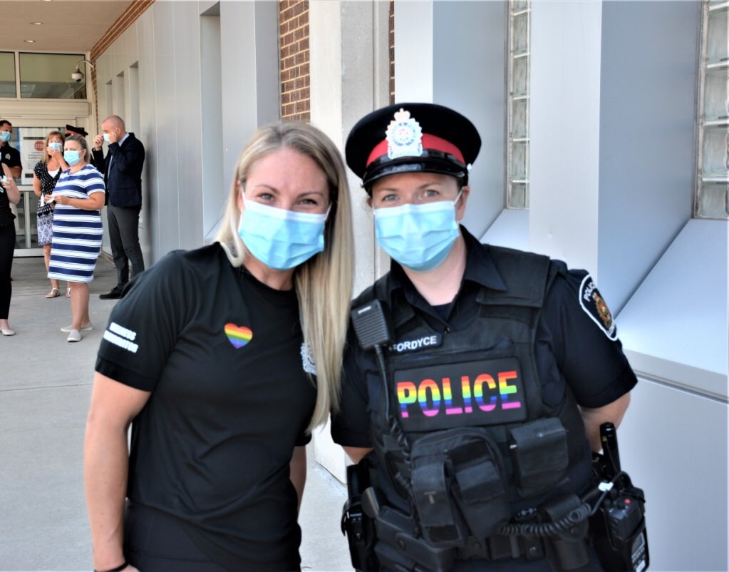 Kaceles's tweet photo. Despite opposition from certain community groups, I’m proud of @lpsmediaoffice for moving forward with raising the pride flag to show support to its LGBTQ2IA+ members as well as the community at large. A small decision made a big difference🏳️‍🌈 @LPSDiversity https://t.co/QlZZmZvO9d