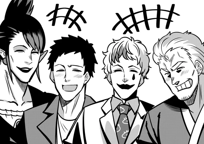 わちゃわちゃしてて楽しかったです
#お花畑青空大写生大会  #社築納品物  #ジョー設展 #しら画 