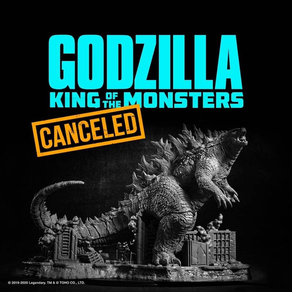 AlexValdez1992's tweet photo. Sad news, Dream figures #GodzillaKingofthemonsters line was cancelled to due COVID-19.
https://t.co/afzdBpyd6l
#Godzilla #Godzilla2 #GodzillaStatue #LegendaryGodzilla #KingofTheMonsters #DreamFigures https://t.co/vGmTRi6mKa