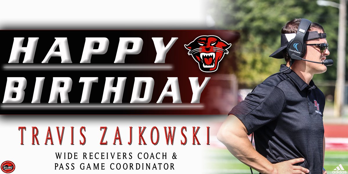 Happy birthday Coach Zajkowski‼️ 

#DUFB20 🐾  #HappyBirthday