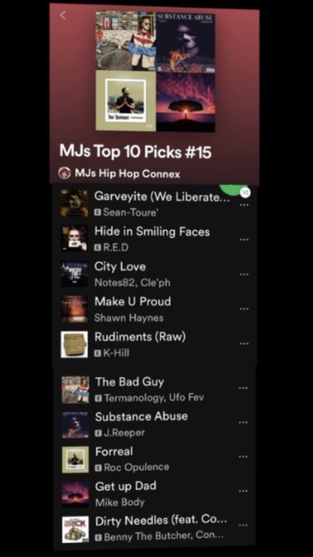 I Woke up this morning to the great news  that #GarveyiteSeanToure is the number # 1 song on two separate music charts (Domestic &amp; International) this week! A big thank you to all of the radio shows and websites promoting our  double single. Props to my team. God is the greatest