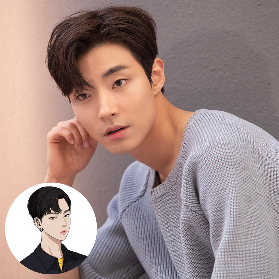 #ASTRO #ChaEunWoo as Lee Su-ho #MoonGaYoung as Lim Jug-yeong #HwangInYeop a...