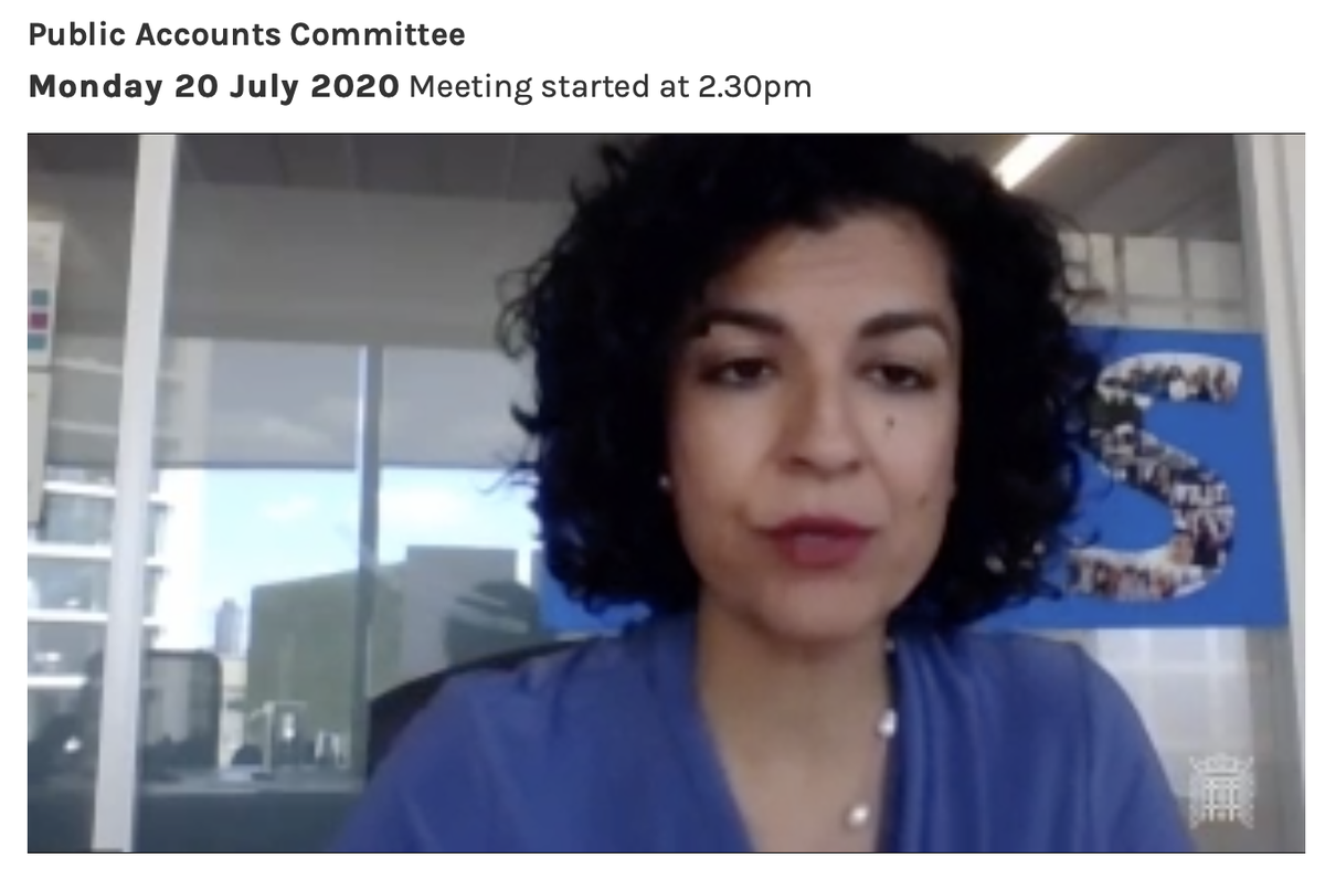 Thank goodness for that,  @prerana_issar states  @CommonsPAC: the people plan is 'ready to be published as soon as possible'. Goes on to say 2 parts; 'one on creating the support on what NHS staff need'.