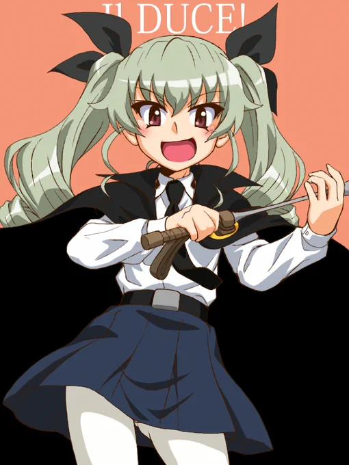 アンチョビねーさんラクガキ。

かんたんねーさんを目指してみたのですが、やっぱり時間がかかりました… 