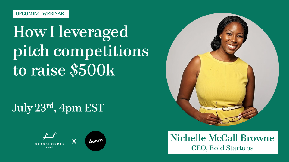 denishakuhlor's tweet photo. RSVP to learn how @Nichelle_McCall was able to leverage pitch competitons to raise $500k as a non-technical founder.  

Excited to partner w/ @awsmvc on an event series focused various funding sources to capitalize your business at its earliest stage.

https://t.co/dlRFLcUysq https://t.co/n3f3u88qLl