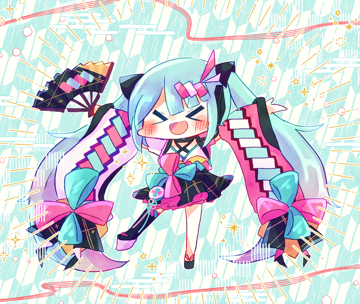 #デフォルメ絵を流してデフォルメ民を増やそう 得意ではないけれどデフォルメ描きやすくて好き 