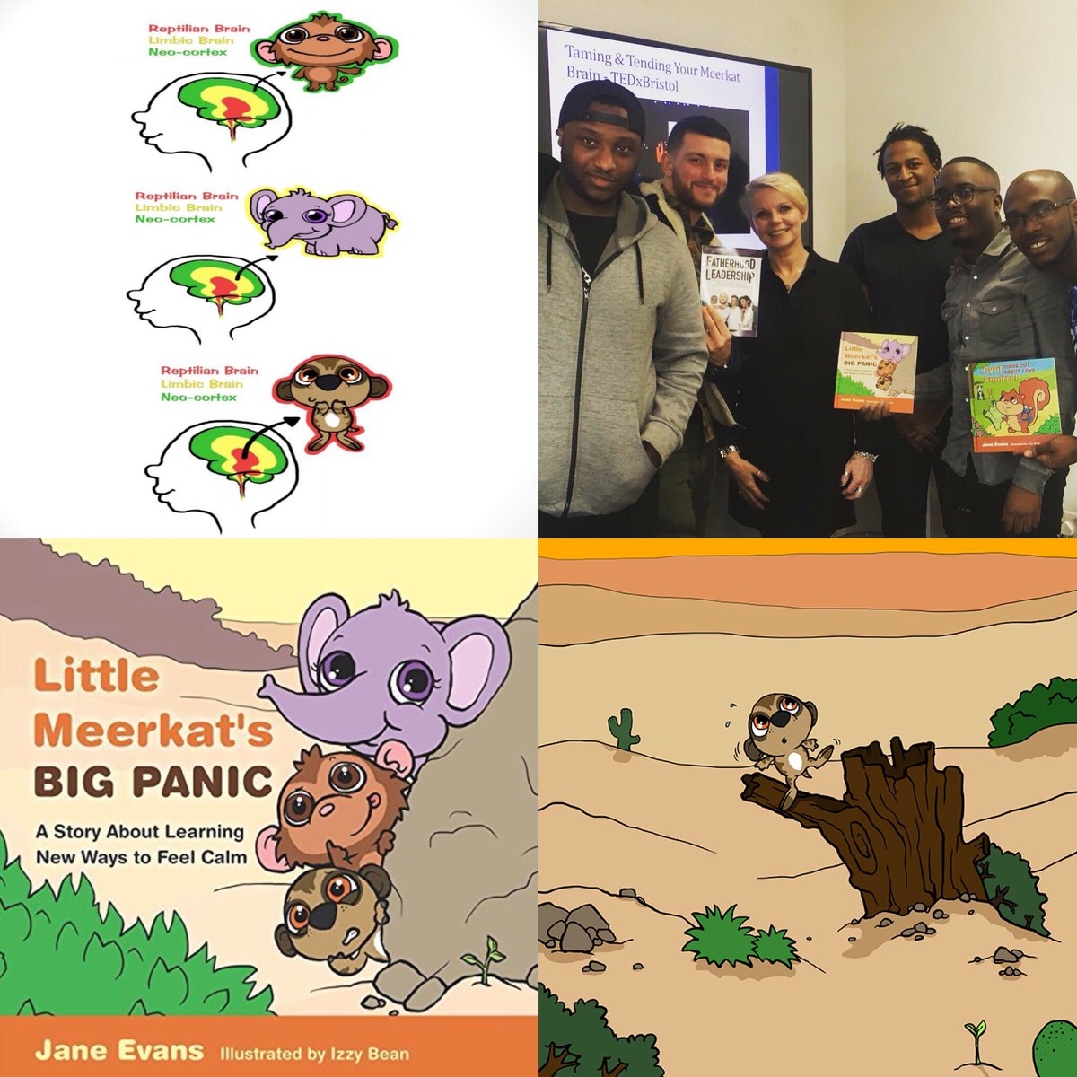 janeparenting2's tweet photo. Looking through a ‘meerkat lens!’ 

We can start to recognise how ongoing anxiety gets in the way of family connection. 

Sharing insights into how to create more lasting, loving connection for all families. @relaxkids 
#parents #parenting #children #anxiety #connection #family https://t.co/c49MHCb2Kg