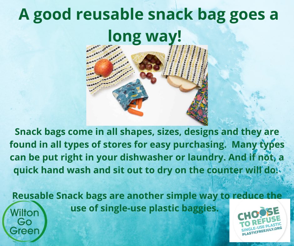 #plasticfreejuly #wiltongogreen #sustainableliving #savetheearth #smallchangebigimpact