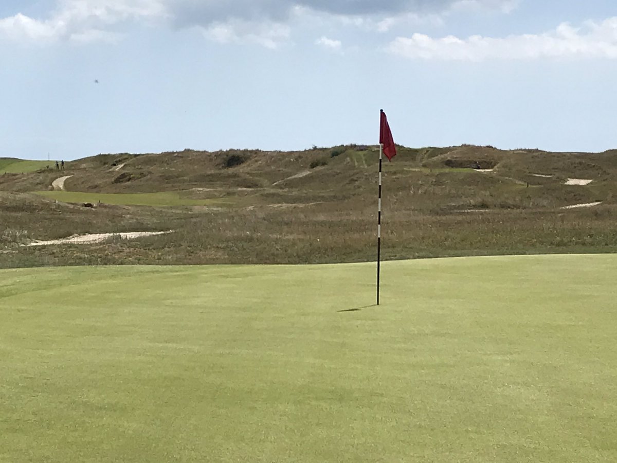 I’ll be honest, it was difficult to pick the best picture of Rye GC today as they all looked awesome! Thanks <a href="/GrandGarth/">Garth Grand</a> for the socially distanced course walk, course is stunning.Proud that <a href="/Aquatrols/">Aquatrols Company</a> <a href="/AquatrolsEurope/">Aquatrols Europe</a> products play a small part in helping you.#revolution #Attain