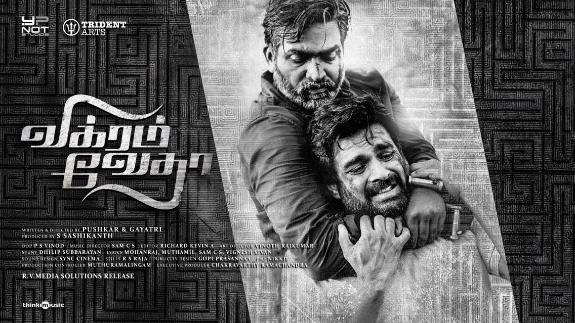 _MovieVerse's tweet photo. Blockbuster #VikramVedha Completes 3 Years (21-Jul-2017)
#3YearsofVikramVedha #VikramVedha #VijaySethupathi #Madhavan #PushkarGayathri #YNotStudio
@VijaySethuOffl @PushkarGayatri @varusarath @am_kathir
@StudiosYNot @ActorMadhavan https://t.co/bERF8ht9j9
