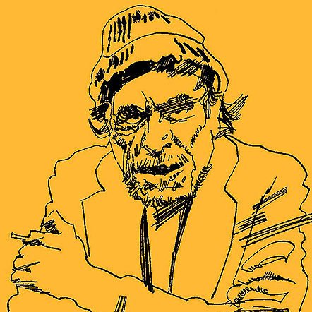 "People are strange: they are constantly angered by trivial things, but on a major matter like totally wasting their lives, they hardly seem to notice"  - Charles Bukowski. 

New podcast with poet <a href="/SteverinoD/">Steve Denehan</a> on Bukowski's work on dlr soundcloud: soundcloud.com/dlr-soundcloud…