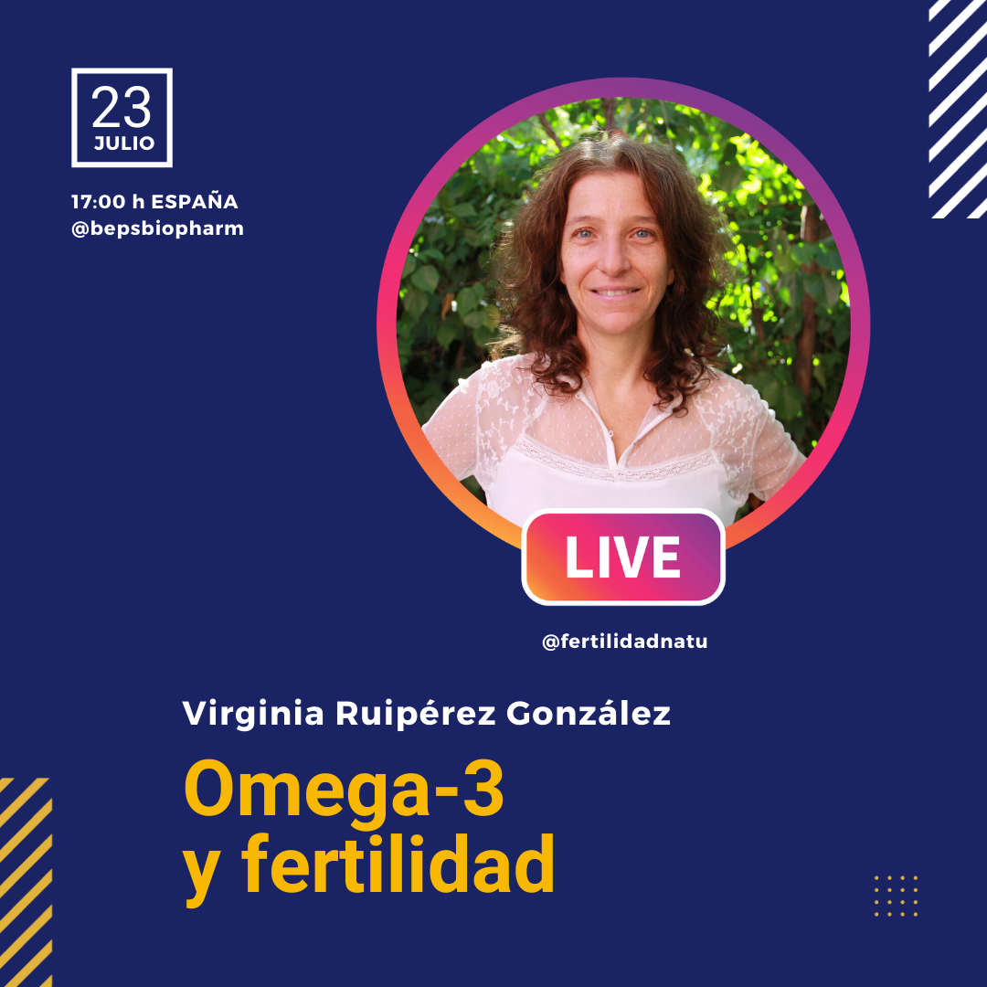 omega3academy's tweet photo. Segundo LIVE para profesionales de la salud, con Virginia Ruipérez González, Carolina Hernández y el Dr. Peter Lembke (CEO y Presidente de BEPS BIOPHARM).
S��guenos para no perdértelo: https://t.co/1L7yzc9HRJ
#omega3
#fertilidad
#instagramlive
#salud
#embarazo
#fertilidadnatural https://t.co/Mzx4T6zOlE