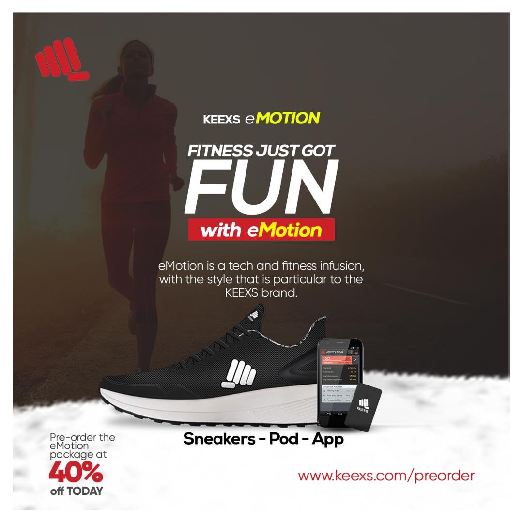 Keexstribe_ZA's tweet photo. Fancy a Run in the park? A Pod in the hack, a some fun with a App?! 😍 Then the #KeexsEmotion 3-in-1 is for you!!! ❤️💯
Click link in Bio to pre-order today and save 40% when it launches! - 🤩 - 👟🖱📲 https://t.co/H0MV7A3iz0