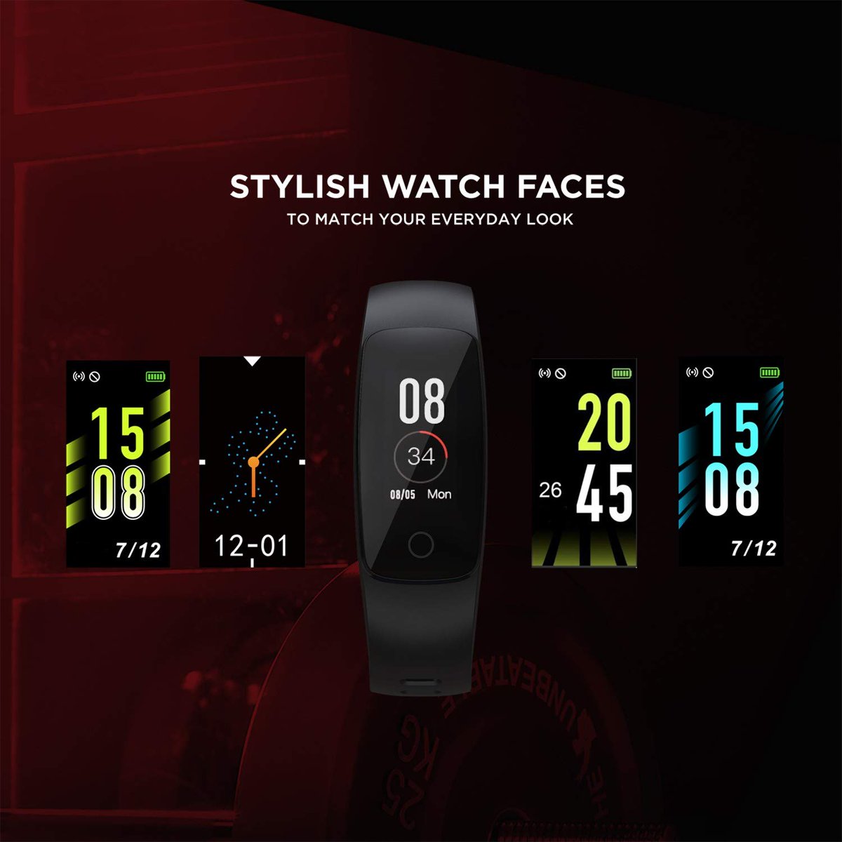DealersDiscount's tweet photo. boAt ProGear B20 Smartband

#M.R.P: 4,990
#Discount Price: 1,799
You Save: 3,191.00 (64% Offer)

#Link to purchase:👉 https://t.co/WY5TYpcIci

*Purchase as soon as possible, Price may vary later. https://t.co/56bW7fP51y